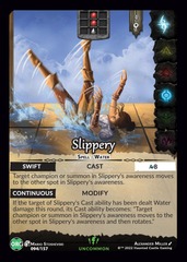Slippery
